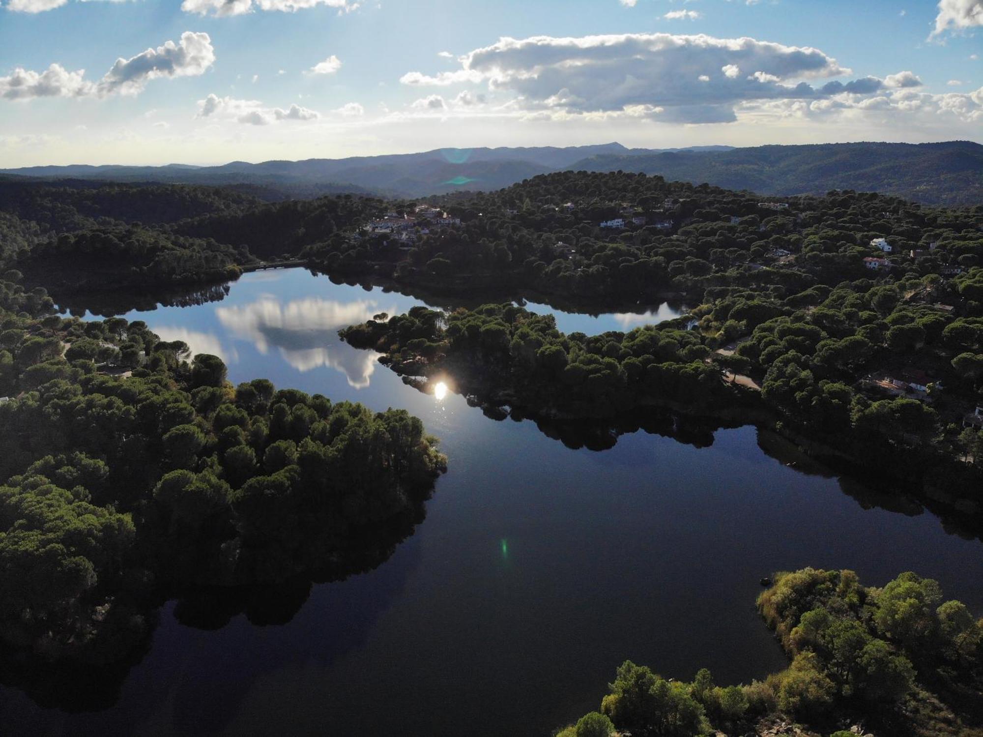 Casa Las Terrazas Del Lago Alojamiento Rural Córdoba Eksteriør billede